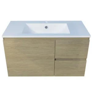 Hunter Vty 900 Wall Hung Centre Bowl Alpha Top by Timberline, a Vanities for sale on Style Sourcebook