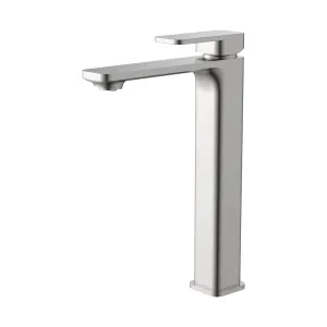 Platz Vessel Basin Mixer Brushed Nickel by Haus25, a Bathroom Taps & Mixers for sale on Style Sourcebook