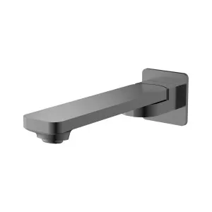 Platz Swivel Bath Outlet 200 Gun Metal by Haus25, a Bathroom Taps & Mixers for sale on Style Sourcebook