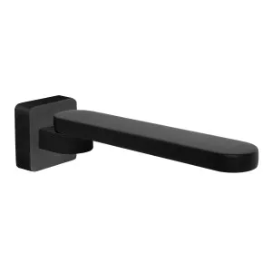 Cosmopolitan Bath Outlet Swivel 215 Matte Black by Jamie J, a Bathroom Taps & Mixers for sale on Style Sourcebook