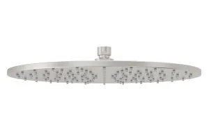 Round Shower Head 300 Brushed Nickel by Meir, a Shower Heads & Mixers for sale on Style Sourcebook