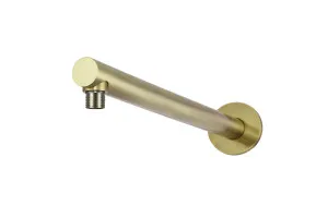 Round Wall Shower Arm 400 Tiger Bronze by Meir, a Laundry Taps for sale on Style Sourcebook