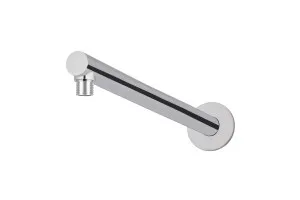 Round Wall Shower Arm 400 Chrome by Meir, a Shower Heads & Mixers for sale on Style Sourcebook