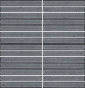 Ignite Grey Gloss Mosaic Tile by Beaumont Tiles, a Mosaic Tiles for sale on Style Sourcebook