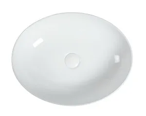 Pesini Vessel NTH Basin 520x395 Ceramic Matte White by Zumi, a Basins for sale on Style Sourcebook