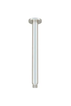 Round Ceiling Shower Arm 300 Brushed Nickel by Meir, a Shower Heads & Mixers for sale on Style Sourcebook