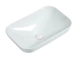 Goccia Insert Basin NTH 515x340 Ceramic Gloss White by Zumi, a Basins for sale on Style Sourcebook