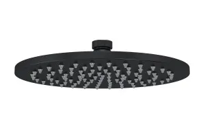 Round Shower Head 200 Black by Meir, a Shower Heads & Mixers for sale on Style Sourcebook