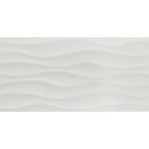Visionary Motion White Satin Tile by Beaumont Tiles, a Moroccan Look Tiles for sale on Style Sourcebook