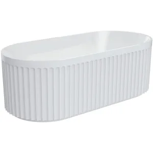 Eleanor Freestanding Bath Acrylic 1700 Gloss White by Fienza, a Bathtubs for sale on Style Sourcebook