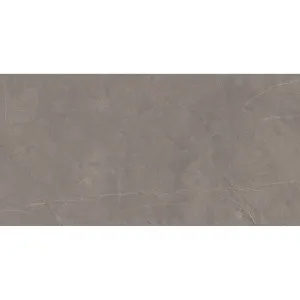 Pulpis Grey Polished Tile by Beaumont Tiles, a Marble Look Tiles for sale on Style Sourcebook