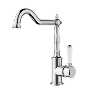 Clasico Federation Sink Mixer Ceramic Handle Chrome by Ikon, a Kitchen Taps & Mixers for sale on Style Sourcebook