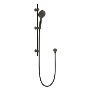 Misha Rail Shower Brushed Gun Metal by Haus25, a Laundry Taps for sale on Style Sourcebook