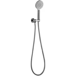 Misha Hand Shower on Elbow Brushed Nickel by Haus25, a Laundry Taps for sale on Style Sourcebook