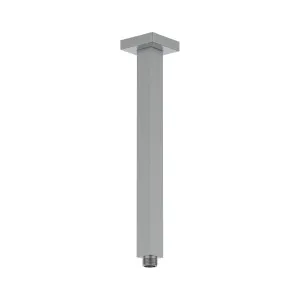 Platz Ceiling Shower Arm 300 Brushed Nickel by Haus25, a Laundry Taps for sale on Style Sourcebook