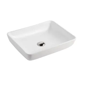Art Vessel Basin NTH Ceramic 610x480 Gloss White by BUK, a Basins for sale on Style Sourcebook