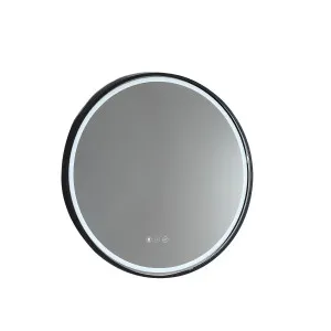 Sphere LED T Sens Mirror 800 With Demister&Bluetooth Matt Aluminum Frame by Remer, a Illuminated Mirrors for sale on Style Sourcebook