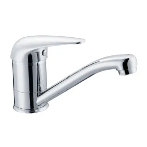 Arial Swivel Basin Mixer Chrome by BEAUMONTS, a Bathroom Taps & Mixers for sale on Style Sourcebook