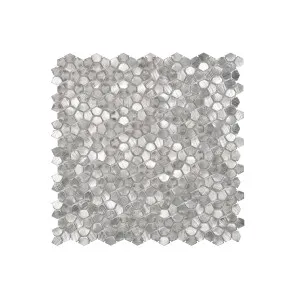 Graviton Silver Gloss Mosaic by Beaumont Tiles, a Mosaic Tiles for sale on Style Sourcebook
