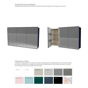 Sutherland House Shaving cabinet 1200x720 by Timberline, a Shaving Cabinets for sale on Style Sourcebook