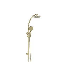 Misha Twin Shower Brushed Gold by Haus25, a Laundry Taps for sale on Style Sourcebook