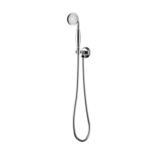 Clasico Handshower On Elbow Chrome by Ikon, a Shower Heads & Mixers for sale on Style Sourcebook