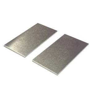 DTA Hayman Alumin 35mm Joiner Nickel/Silver 2pk by Beaumont Tiles, a Shower Grates & Drains for sale on Style Sourcebook
