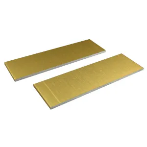 DTA Hayman Alumin 21mm Joiner Gold 2pk by Beaumont Tiles, a Shower Grates & Drains for sale on Style Sourcebook