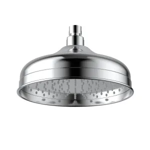 Clasico Shower Head 220 Chrome by Ikon, a Shower Heads & Mixers for sale on Style Sourcebook