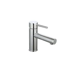 Marki Round Basin Mixer Chrome by BEAUMONTS, a Bathroom Taps & Mixers for sale on Style Sourcebook