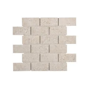 Fiorenza Light Grey Matt Mosaic Tile by Beaumont Tiles, a Mosaic Tiles for sale on Style Sourcebook