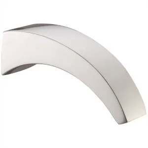 Tarlo Bath Outlet Curved 180 Chrome by ACL, a Bathroom Taps & Mixers for sale on Style Sourcebook