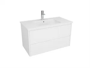 Alana 900 Vanity Wall Hung Drawers Only with Ceramic Basin Top by Duraplex, a Vanities for sale on Style Sourcebook