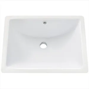 Undermount Basin NTH Ceramic 465X350 Gloss White by Duraplex, a Basins for sale on Style Sourcebook