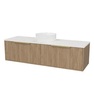 Elwood Vanity Wall Hung 1500 Centre WG Basin SilkSurface AC Top by Timberline, a Vanities for sale on Style Sourcebook
