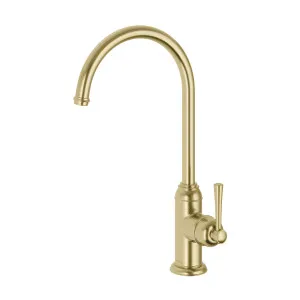 Cromford Sink Mixer Brushed Gold by PHOENIX, a Laundry Taps for sale on Style Sourcebook