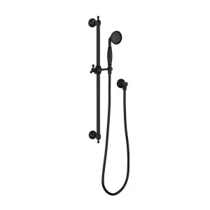 Cromford Rail Shower Matte Black by PHOENIX, a Shower Heads & Mixers for sale on Style Sourcebook