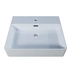 Iconic Vessel Basin 500x420 Gloss White by Timberline, a Basins for sale on Style Sourcebook