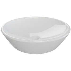Jupiter Vessel Basin 450x445 Gloss White by Timberline, a Basins for sale on Style Sourcebook