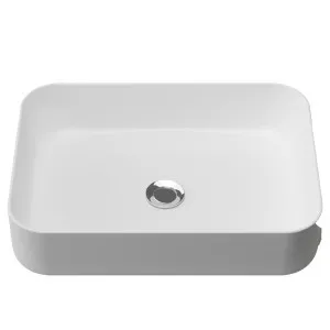 Enchant Vessel Basin 500x366 Gloss White by Timberline, a Basins for sale on Style Sourcebook