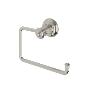 Cromford Toilet Roll Holder Brushed Nickel by PHOENIX, a Toilet Paper Holders for sale on Style Sourcebook