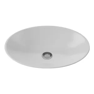 Feather Vessel Basin 510x355 Gloss White by Timberline, a Basins for sale on Style Sourcebook