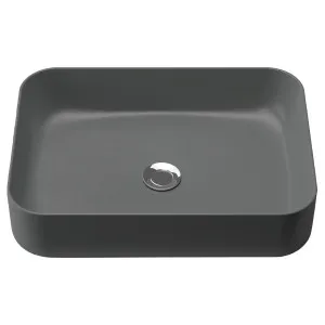 Enchant Vessel Basin 500x366 Grey Matt by Timberline, a Basins for sale on Style Sourcebook