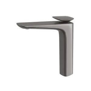 Nuage Vessel Mixer Brushed Carbon by PHOENIX, a Bathroom Taps & Mixers for sale on Style Sourcebook