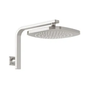 Nuage High-Rise Shower Arm & Rose Brushed Nickel by PHOENIX, a Shower Heads & Mixers for sale on Style Sourcebook