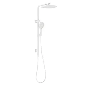 Nuage Twin Shower Matte White by PHOENIX, a Shower Heads & Mixers for sale on Style Sourcebook