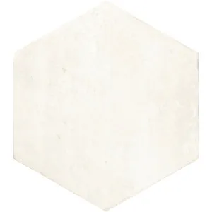 Denia Hexagon Moka Structured Textured Tile by Beaumont Tiles, a Porcelain Tiles for sale on Style Sourcebook