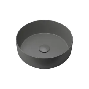 Allure Vessel Basin 360x360 Anthracite by Timberline, a Basins for sale on Style Sourcebook