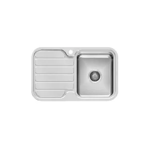 Phoenix 1000 Single R/H Bowl Sink W/-Drainer 1TH Stainless Steel by PHOENIX, a Kitchen Sinks for sale on Style Sourcebook