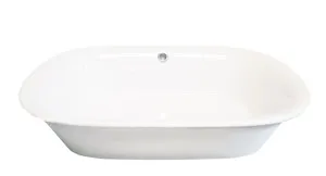 Lola Vessel Basin NTH Ceramic 550X390 Gloss White by decina, a Basins for sale on Style Sourcebook